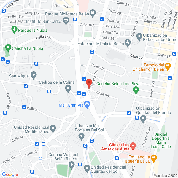 Mapa de Alquiler De Lavadoras Movilava
