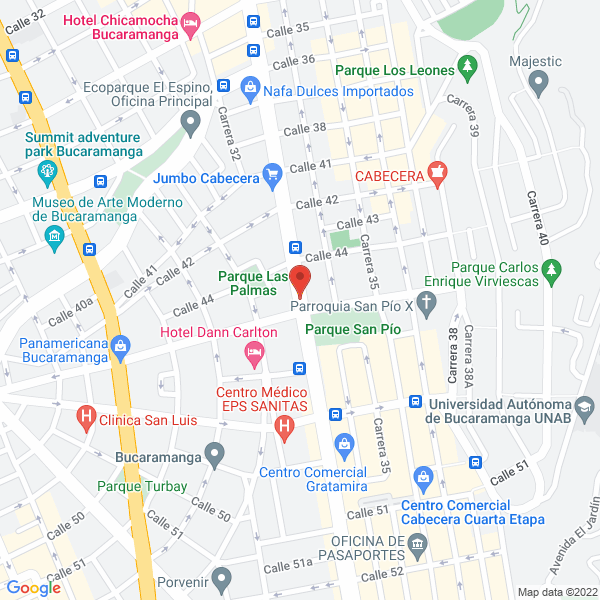 Map of Alquiler Smoking Formal