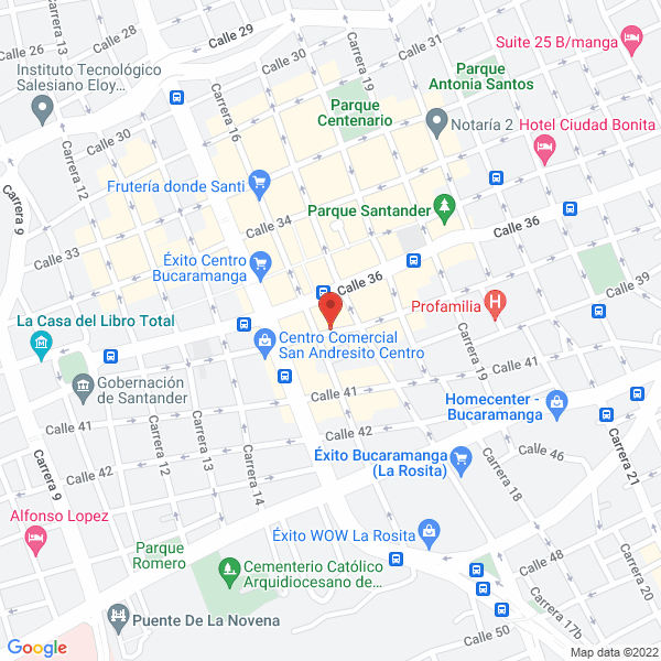 Map of Alquiler Y Venta Divina Sposa