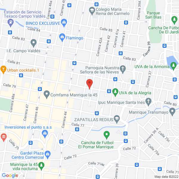 Mapa de Baeza Joyería
