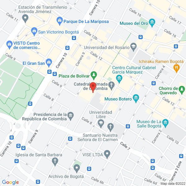 Mapa de Asadero Brasa Y Sabor