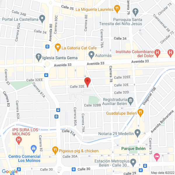 Mapa de Ascendencia S.A.S.