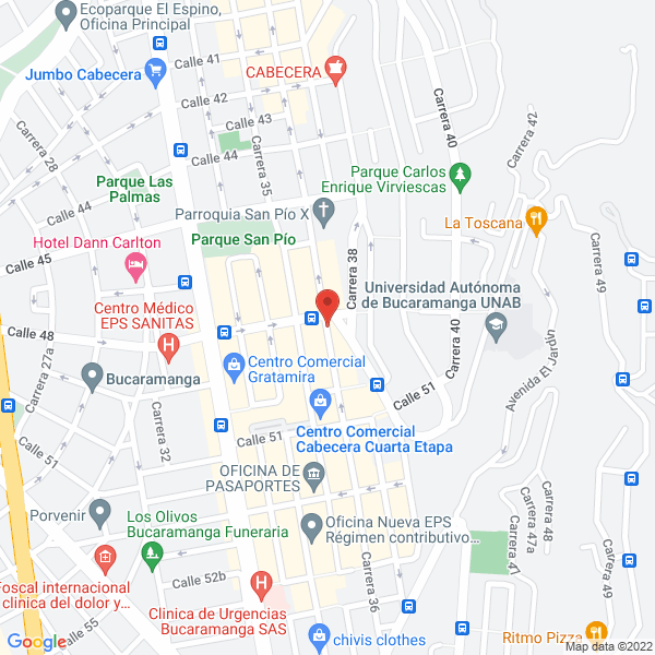 Map of Ascomp