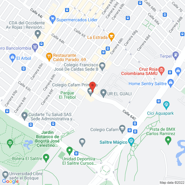 Mapa de Aseint Contadores Publicos Ltda.