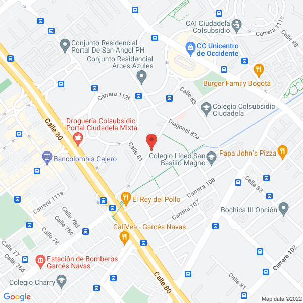Mapa de Asem Ingenieria Ltda.