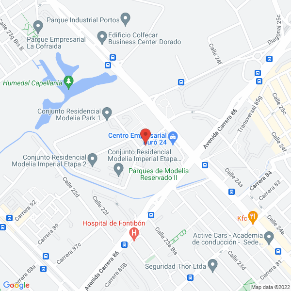 Mapa de Asesorias Y Gestiones Myr S.A.S.