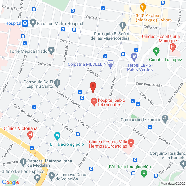 Mapa de Asistencia Y Reparación Abaco