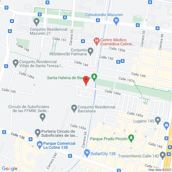 Mapa de Asociación De Amigos Urbanización Santa Helena