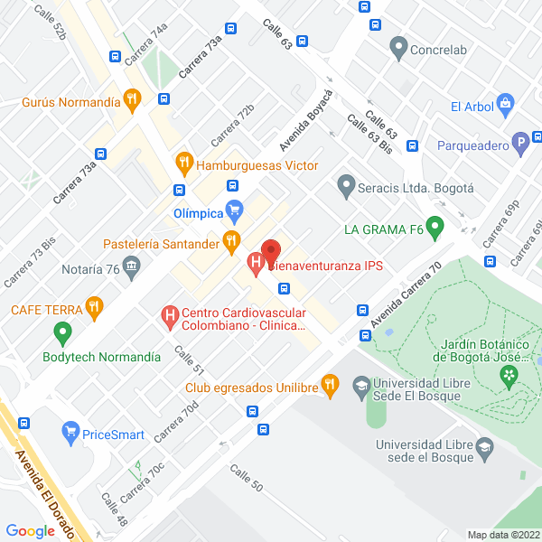 Mapa de Asesores Contables Abad