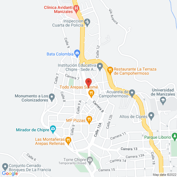 Map of Asesorias & Consultorias Jcs S.A.S