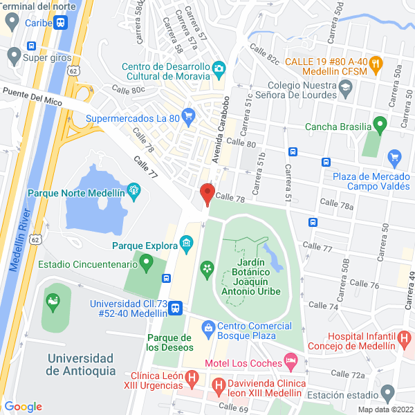 Mapa de Asesorías Contables José Mieles