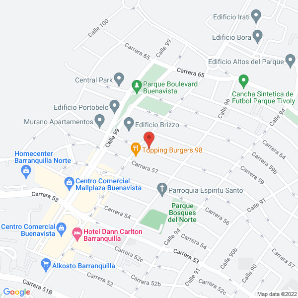 Map of Alvarez Cárdenas S.A.S.