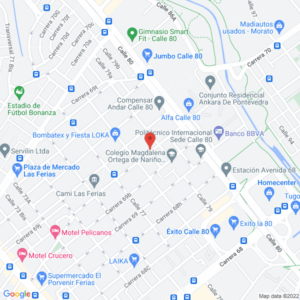 Mapa de Alvarez López Hector Hugo