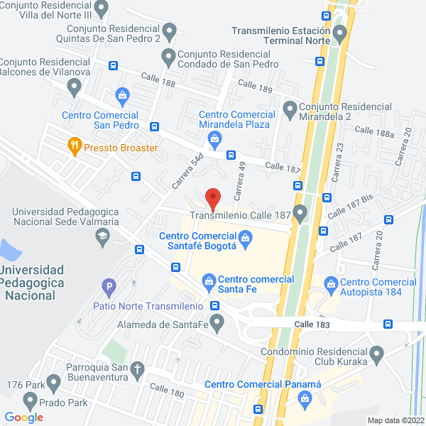 Mapa de Ana Beatriz Rossi