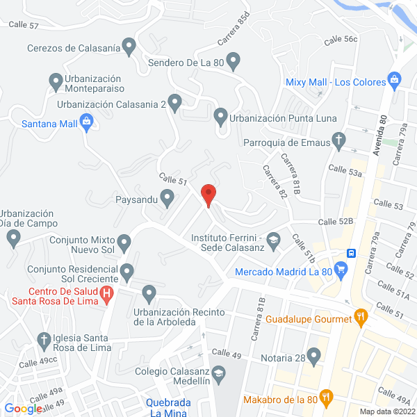 Mapa de Ambiente Integral