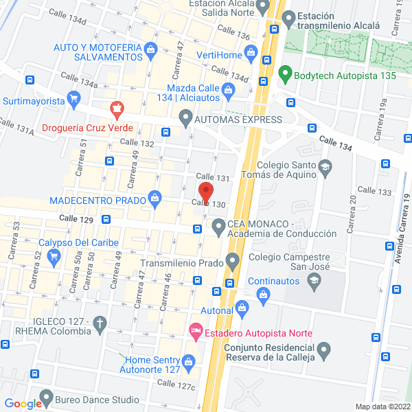 Mapa de Caraudio Y Alarmas