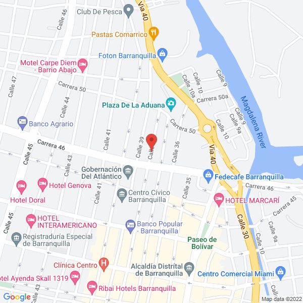 Map of Alquiler Audiovisuales Solo Alquilo