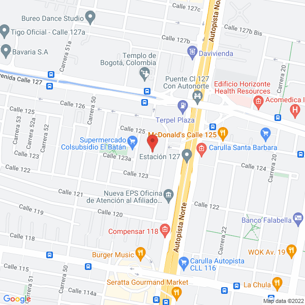 Mapa de Cariam
