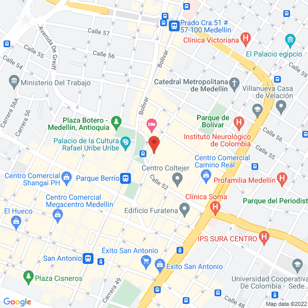 Mapa de Asesorías Contables Cardinal