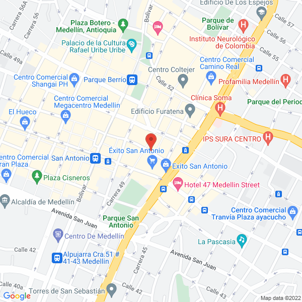 Mapa de Ascontry