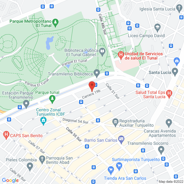 Mapa de Asesorias Profesionales Al Istante S A S