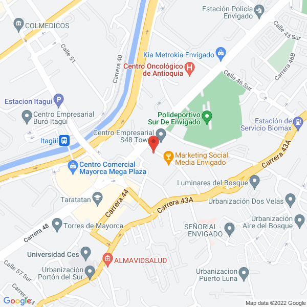 Mapa de Asintra