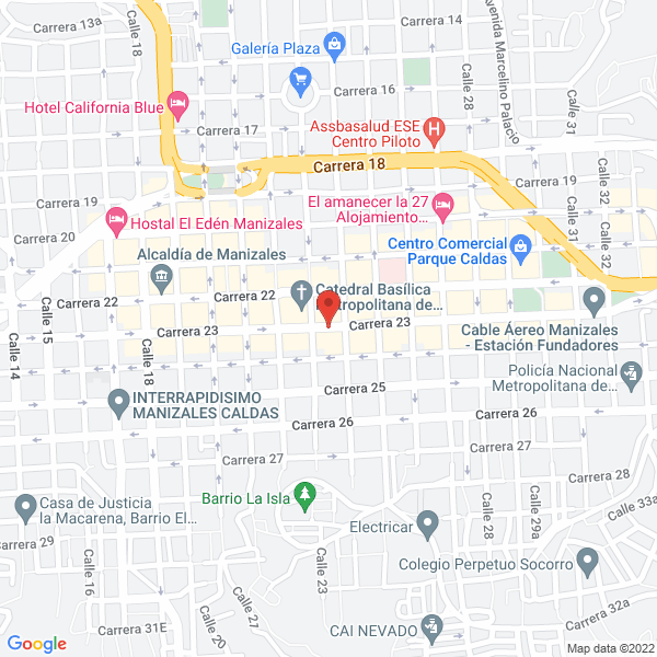 Map of Boutique La Novia