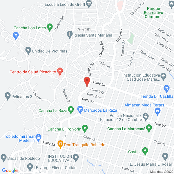 Mapa de Banda Papayera De Bello