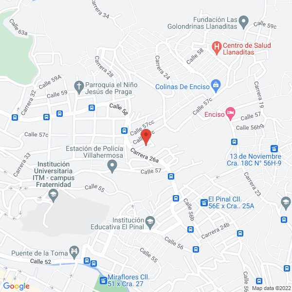 Mapa de Banda Show Nueva Antioquia