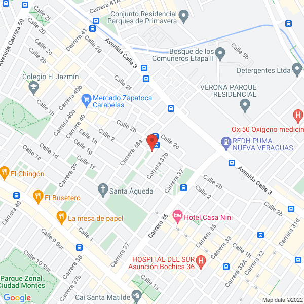 Mapa de Banquetes Bumeran Flores Y Eventos