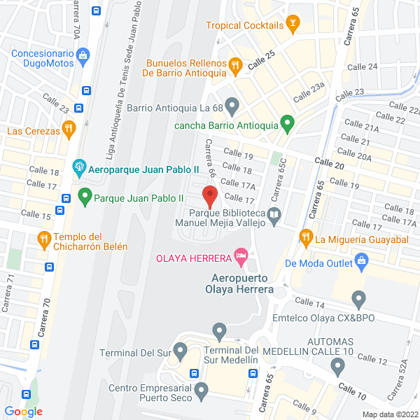 Mapa de Banquetes Jenyfer