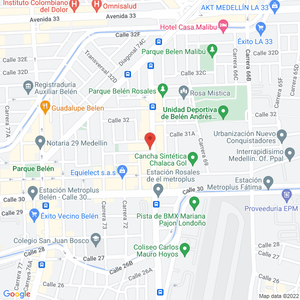 Mapa de Banquetes Ocasiones