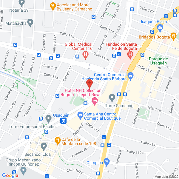 Mapa de Baquerizo & Cía. Ltda.