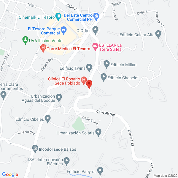 Mapa de Villegas Londoño Alejandro