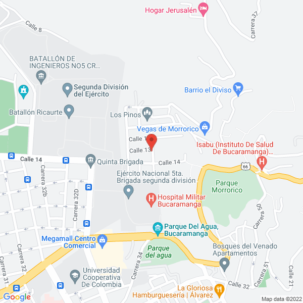 Map of Bisucolombia