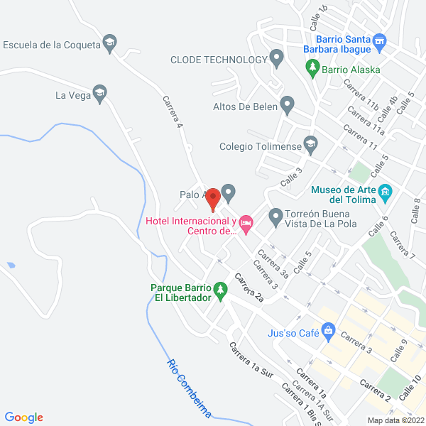 Map of Bitacoras S.A.S.