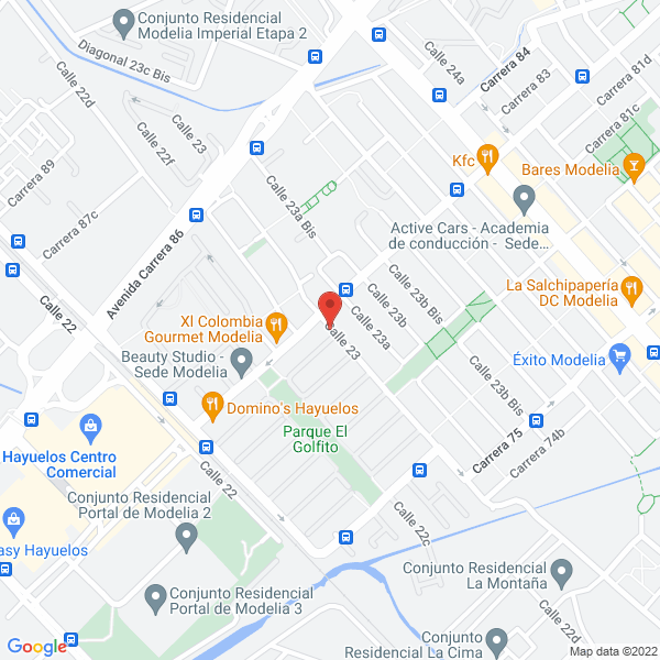 Mapa de Bizzo Pizzo Gourmet