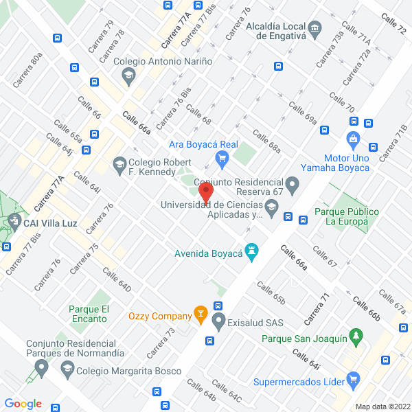 Mapa de Carretes Plasticos Ltda