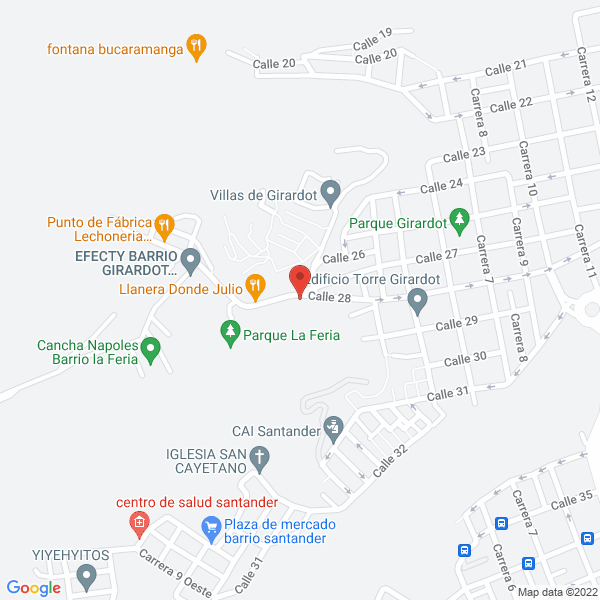 Map of Carrocerías Millán