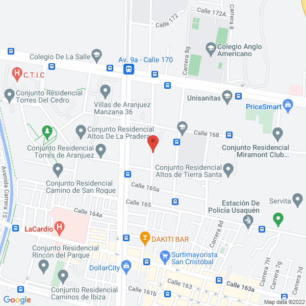 Mapa de El Reto De Lego