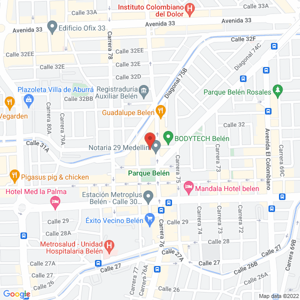 Mapa de Casa De Abuelos