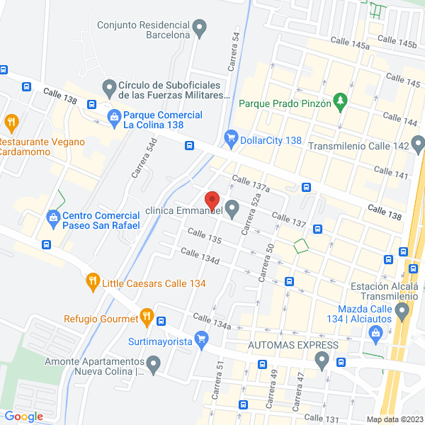 Mapa de Bodegaje Y Mudanzas Alianzas De Colombia