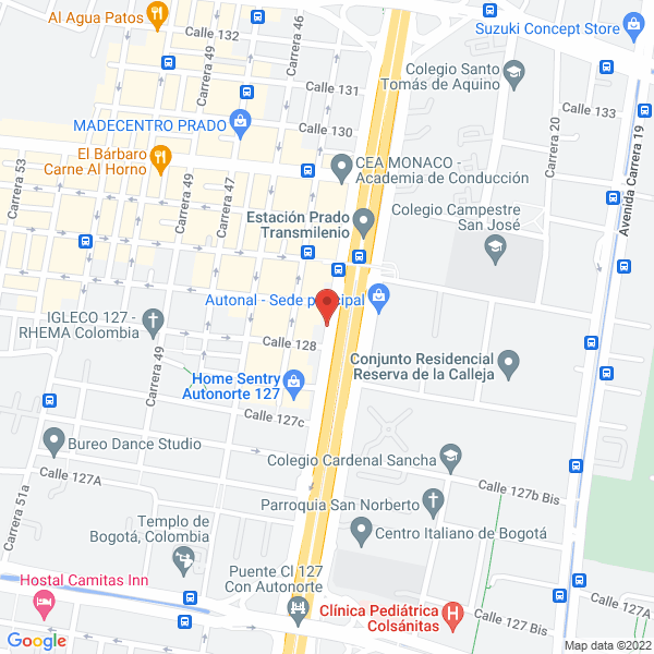 Mapa de Trasteos El Hogar