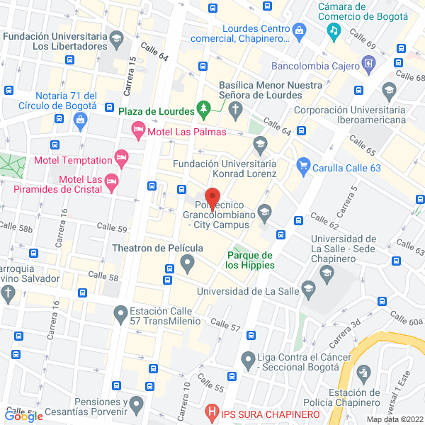 Mapa de Asointegra