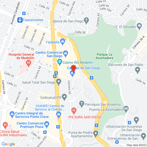 Mapa de Asomenopausia