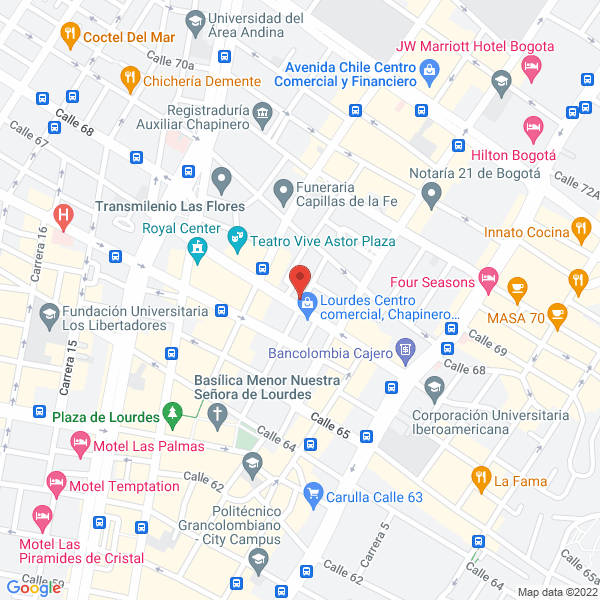 Mapa de Asopredios S.A.S.