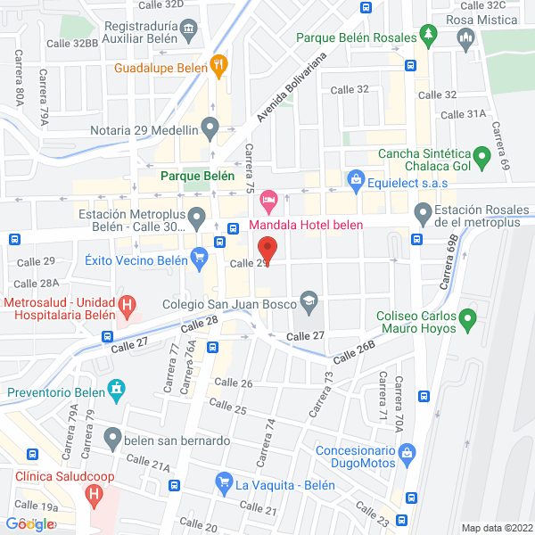 Mapa de Aspiradoras Y Brilladoras Luis Rios