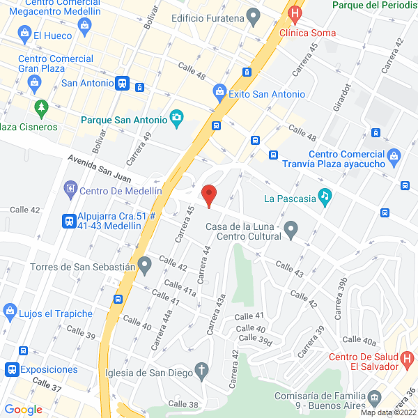 Mapa de Auto Bompers