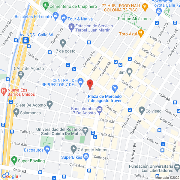 Mapa de Auto Car'S Diesel