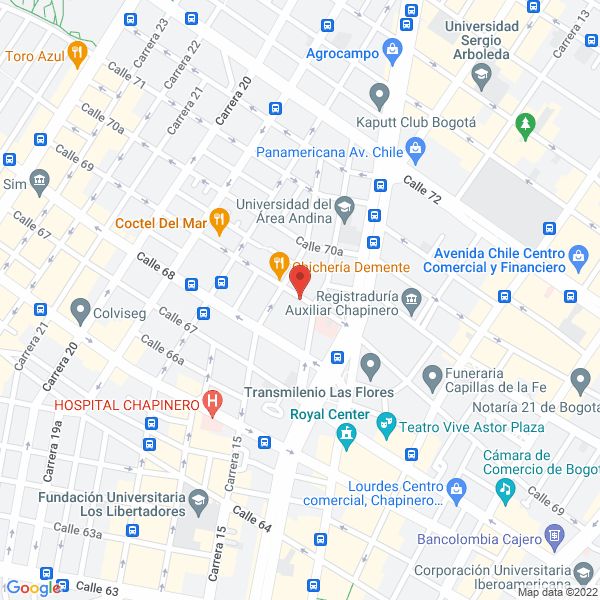 Mapa de Auto Piwek Ltda. - Autopartes